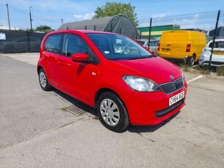 Skoda Citigo 1.0 MPI SE Euro 5 5dr