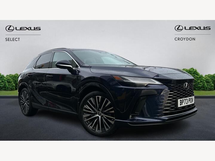 Lexus RX 2.5 450h+ 18.1kWh Prem Plus E-CVT 4WD Euro 6 (s/s) 5dr