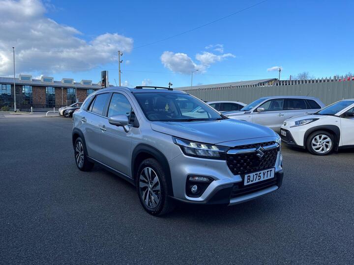 Suzuki S-Cross 1.4 Boosterjet MHEV Ultra Euro 6 (s/s) 5dr