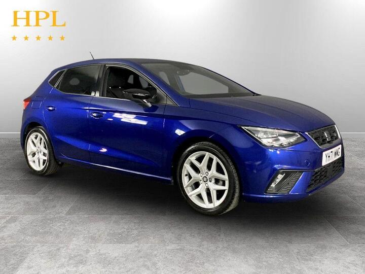 SEAT IBIZA 1.0 TSI FR Euro 6 (s/s) 5dr