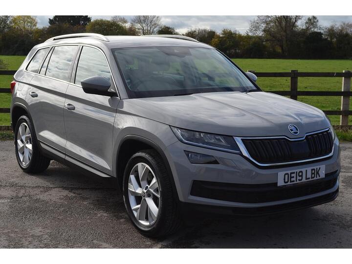 Skoda Kodiaq 2.0 TDI Edition DSG 4WD Euro 6 (s/s) 5dr (7 Seat)