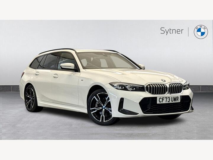 BMW 3 Series 2.0 330e 12kWh M Sport Touring Auto Euro 6 (s/s) 5dr
