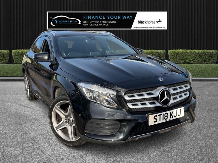 Mercedes-Benz GLA 1.6 GLA200 AMG Line (Executive) Euro 6 (s/s) 5dr