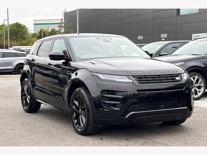 Land Rover Range Rover Evoque 2.0 D165 MHEV Dynamic SE Auto 4WD Euro 6 (s/s) 5dr