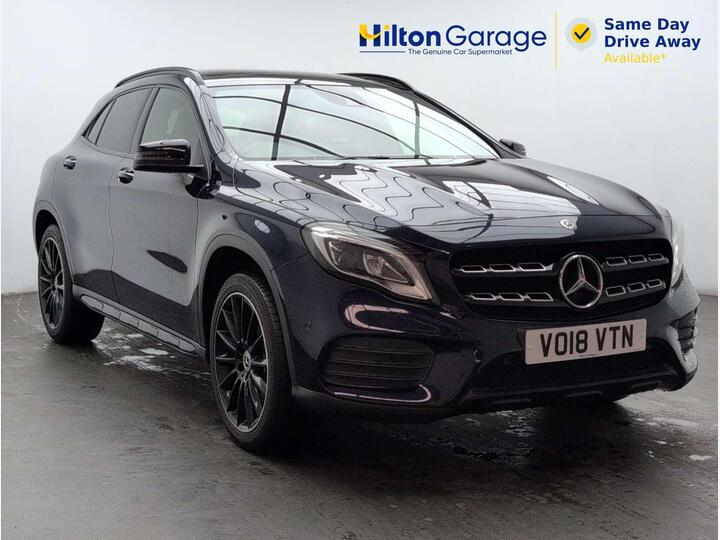 Mercedes-Benz GLA 2.0 GLA250 AMG Line (Premium Plus) 7G-DCT 4MATIC Euro 6 (s/s) 5dr