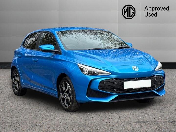 MG MG3 1.5 Hybrid+ Trophy Auto Euro 6 (s/s) 5dr