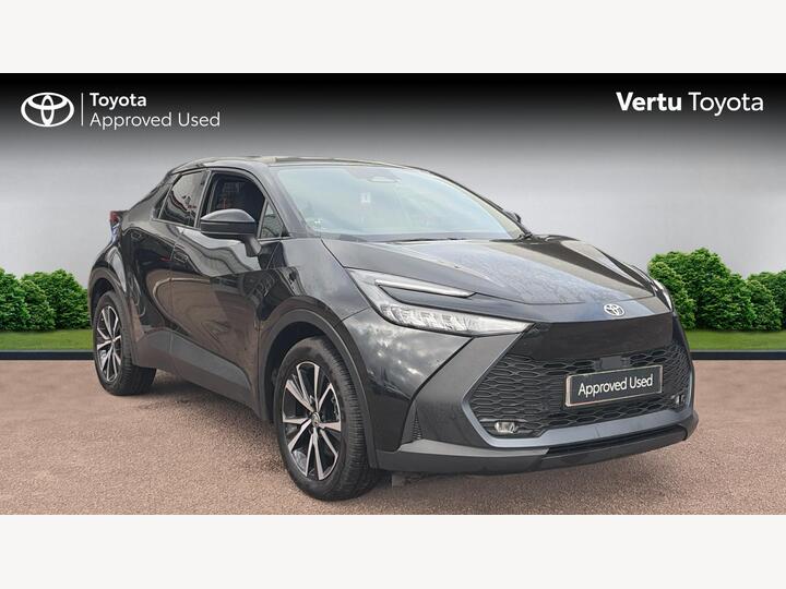Toyota C-HR 2.0 VVT 13.6kWh Design CVT Euro 6 (s/s) 5dr Toyota C-HR 2.0 VVT 13.6kWh Design CVT Euro 6 (s/s) 5dr
