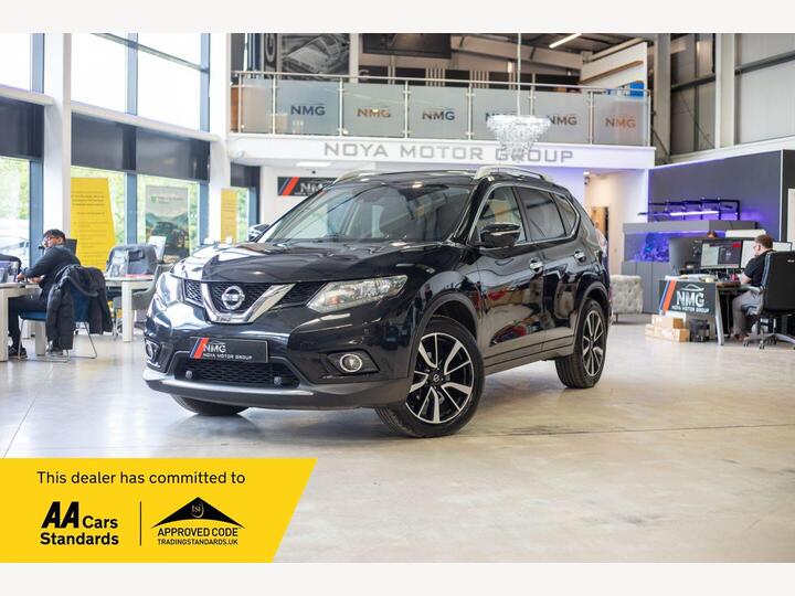 Nissan X-TRAIL 1.6 DCi N-Vision XTRON Euro 6 (s/s) 5dr