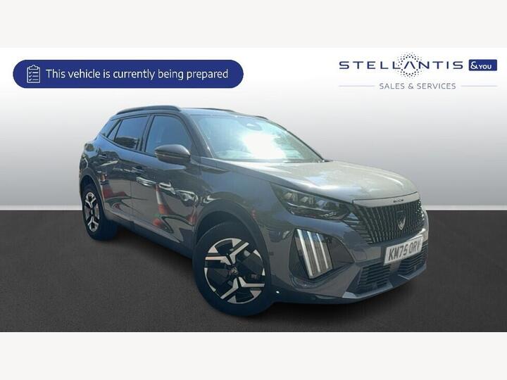 Peugeot 2008 1.2 GT E-DSC6 Euro 6 (s/s) 5dr