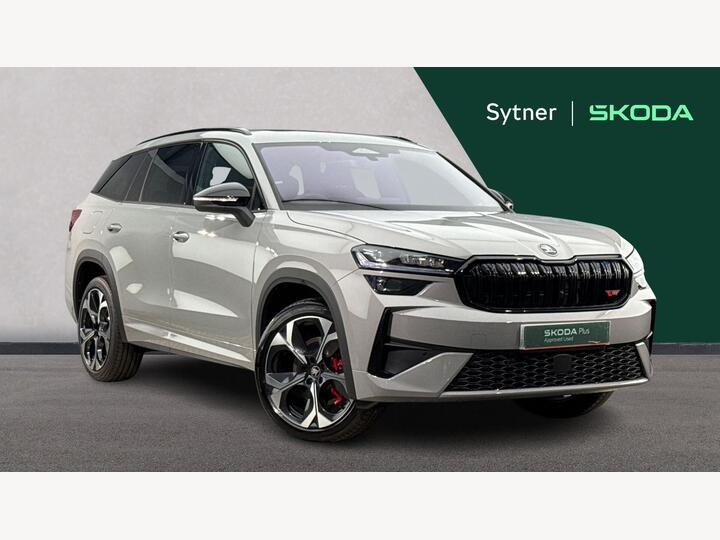Skoda Kodiaq 2.0 TSI VRS DSG 4WD Euro 6 (s/s) 5dr (7 Seat)