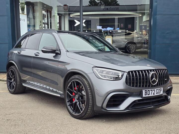 Mercedes-Benz GLC 4.0 GLC63 V8 BiTurbo AMG S (Premium Plus) SpdS MCT 4MATIC+ Euro 6 (s/s) 5dr