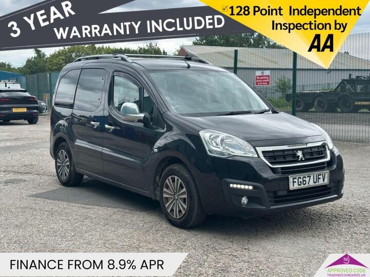 Peugeot PARTNER TEPEE 1.6 BlueHDi Active ETG Euro 6 (s/s) 5dr