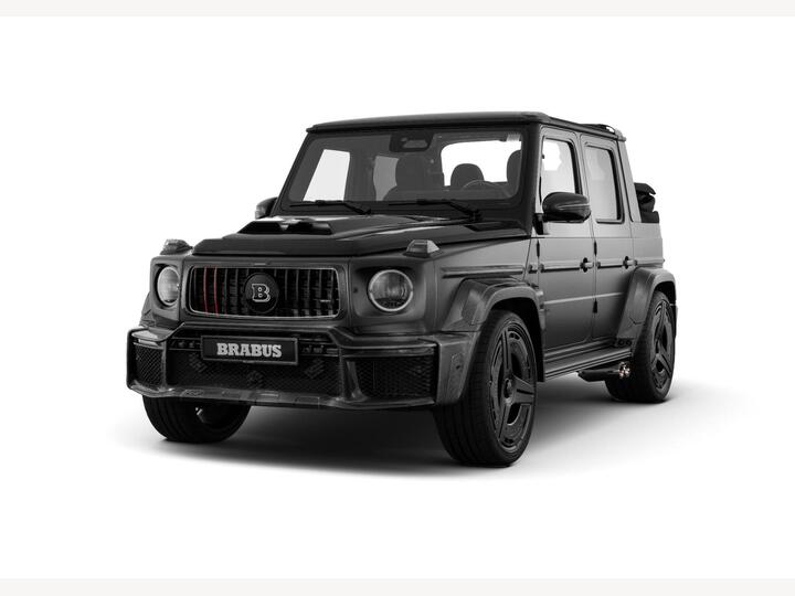 Mercedes-Benz G Class 4.0 G63 V8 BiTurbo MHEV AMG Carbon Edition SpdS+9GT 4WD Euro 6 (s/s) 5dr