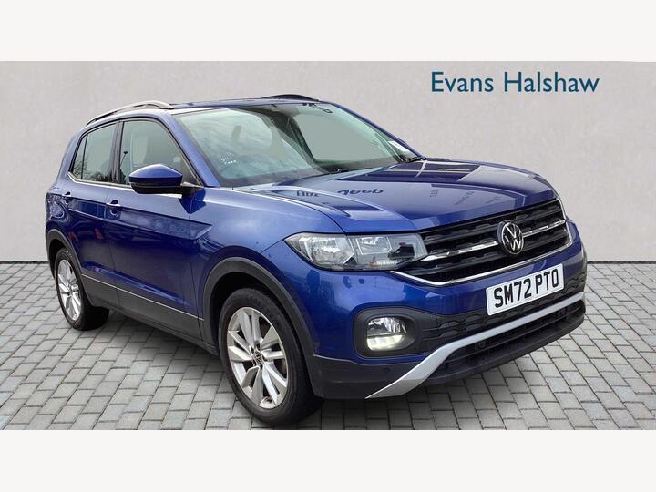 Volkswagen T-Cross 1.0 TSI SE Euro 6 (s/s) 5dr
