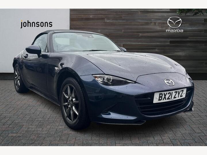 Mazda MX-5 1.5 SKYACTIV-G Sport Euro 6 (s/s) 2dr