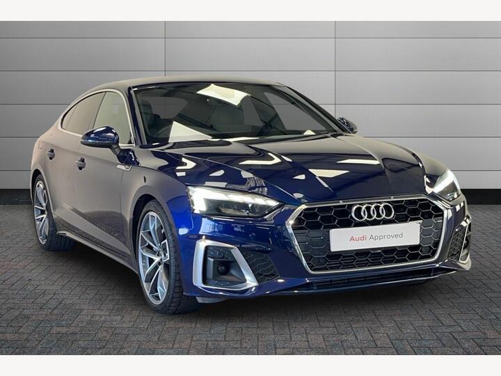 Audi A5 2.0 TFSI 40 S Line Sportback S Tronic Euro 6 (s/s) 5dr