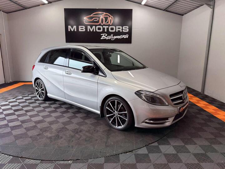 Mercedes-Benz B-CLASS 1.8 B180 CDI BlueEfficiency Sport Euro 5 (s/s) 5dr