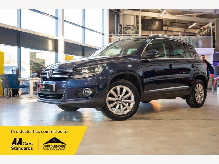 Volkswagen TIGUAN 2.0 TDI BlueMotion Tech Match DSG 4WD Euro 6 (s/s) 5dr Volkswagen TIGUAN 2.0 TDI BlueMotion Tech Match DSG 4WD Euro 6 (s/s) 5dr