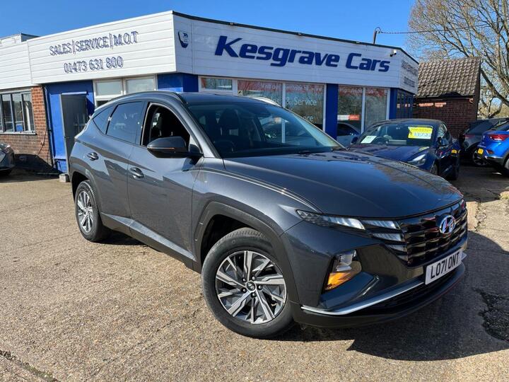 Hyundai TUCSON 1.6 H T-GDi SE Connect Auto Euro 6 (s/s) 5dr