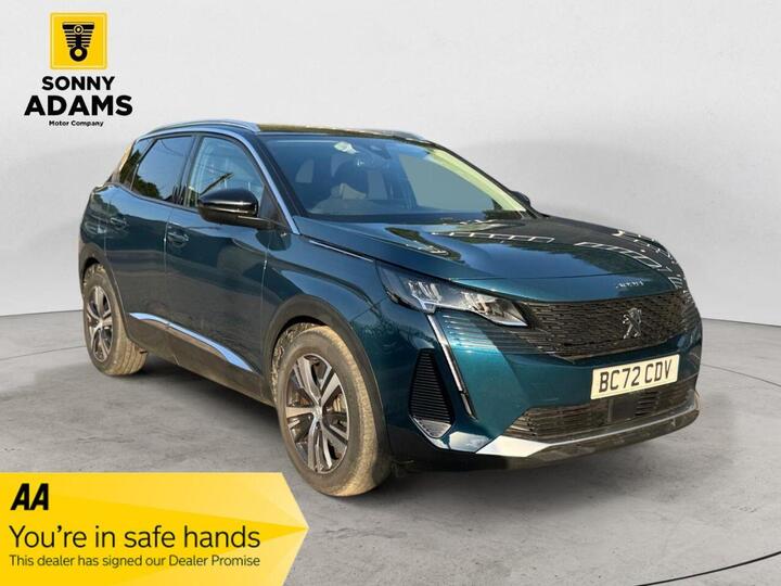 Peugeot 3008 1.2 PureTech Allure Premium + Euro 6 (s/s) 5dr