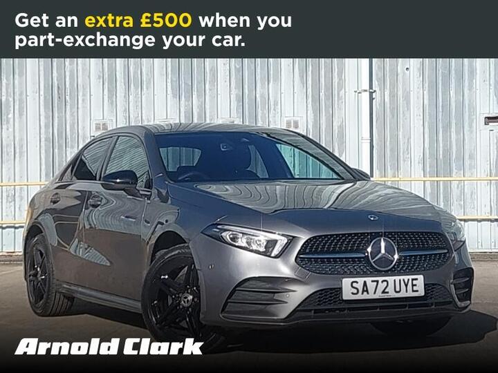 Mercedes-Benz A Class 1.3 A250e 15.6kWh AMG Line (Executive) 8G-DCT Euro 6 (s/s) 4dr
