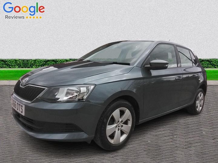 Skoda Fabia 1.2 TSI SE Euro 6 (s/s) 5dr
