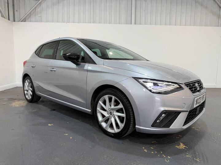 SEAT IBIZA 1.0 TSI FR Euro 6 (s/s) 5dr