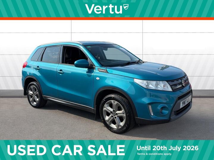 Suzuki Vitara 1.6 SZ-T ALLGRIP Euro 6 (s/s) 5dr