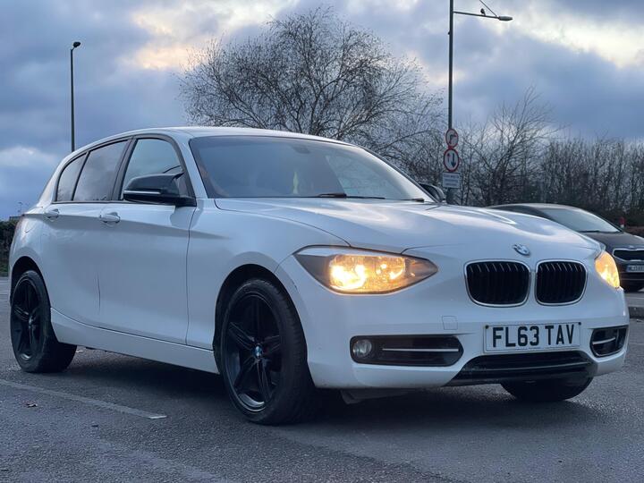BMW 1 Series 1.6 118i Sport Euro 6 (s/s) 5dr