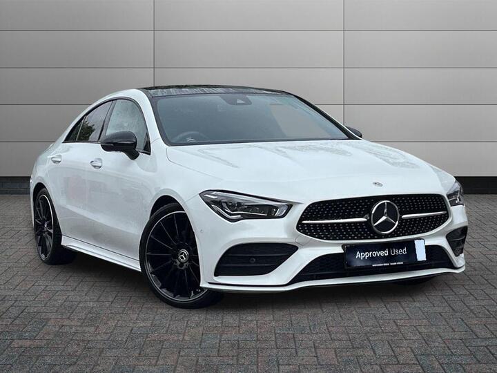 Mercedes-Benz CLA 1.3 CLA180 AMG Line Night Edition (Premium Plus) Coupe 7G-DCT Euro 6 (s/s) 4dr