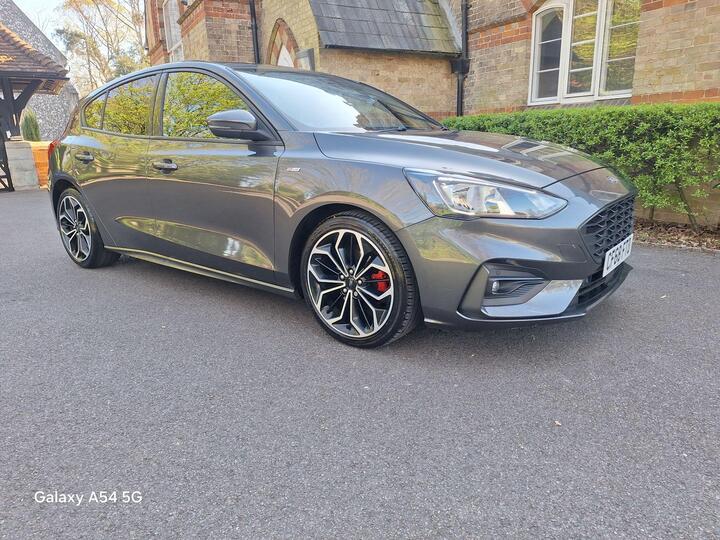 Ford Focus 1.5 EcoBlue ST-Line X Euro 6 (s/s) 5dr