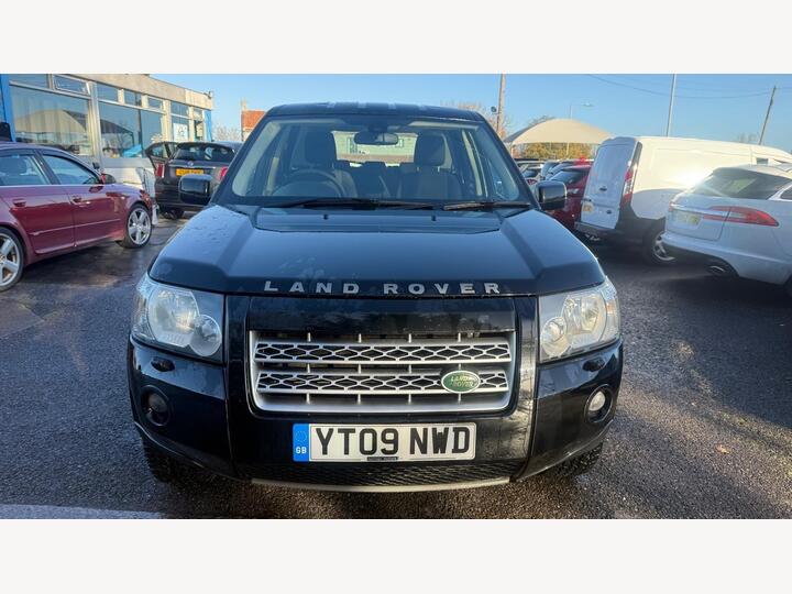 Land Rover Freelander 2 2.2 TD4 GS 4WD Euro 4 5dr