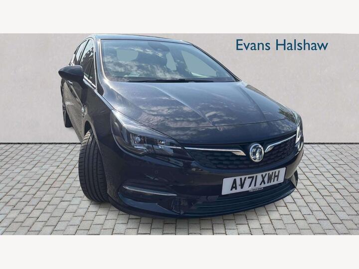 Vauxhall ASTRA HATCHBACK 1.2 Turbo Griffin Edition Euro 6 (s/s) 5dr