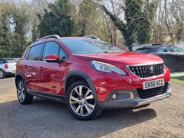Peugeot 2008 1.6 BlueHDi Allure Euro 6 5dr