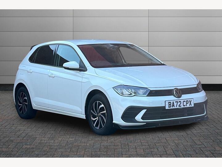 Volkswagen Polo 1.0 TSI Life DSG Euro 6 (s/s) 5dr