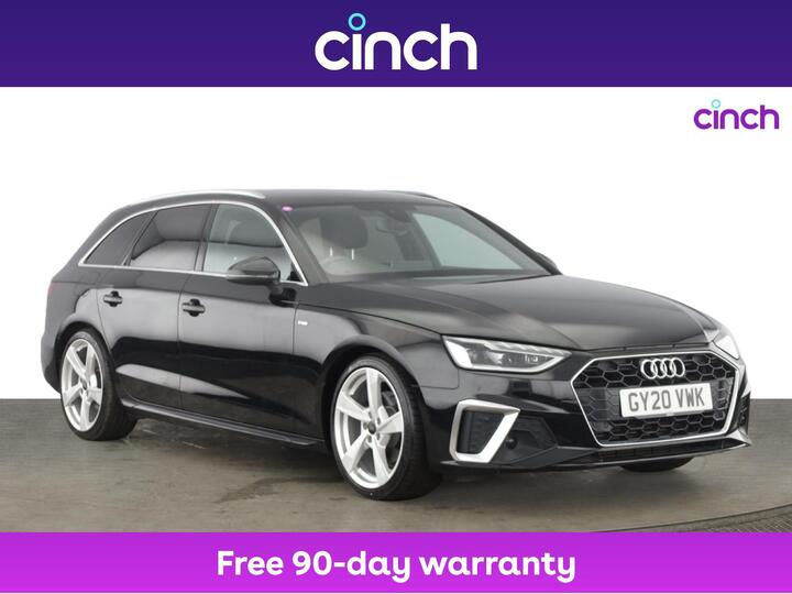 Audi A4 Avant 2.0 TFSI 35 S Line S Tronic Euro 6 (s/s) 5dr