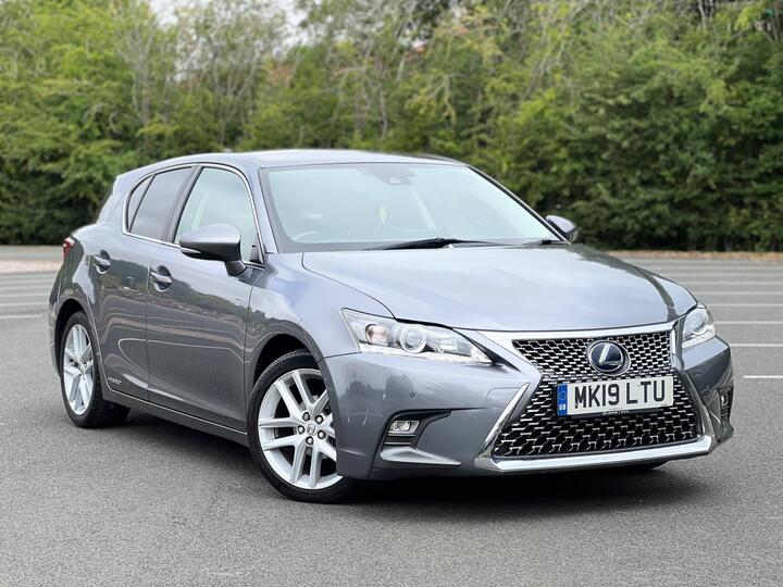 Lexus CT 1.8 200h E-CVT Euro 6 (s/s) 5dr
