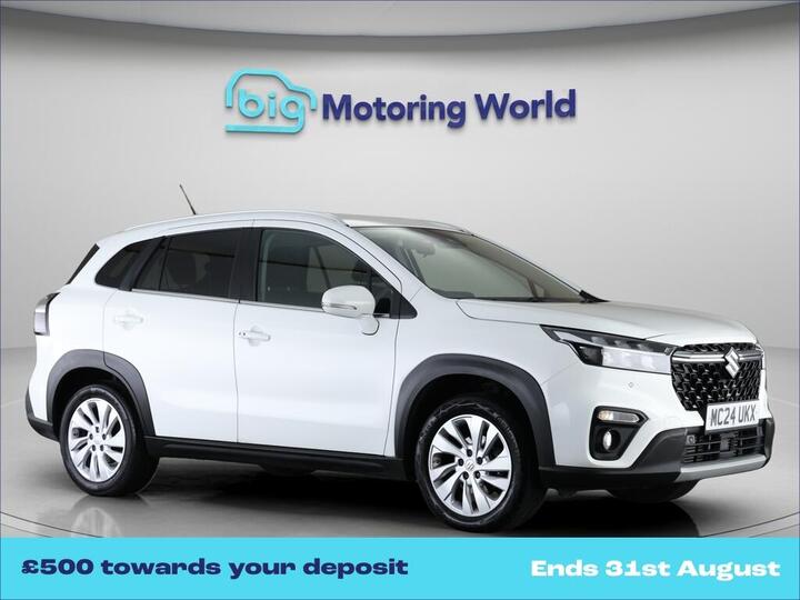 Suzuki S-Cross 1.4 Boosterjet MHEV Motion Euro 6 (s/s) 5dr