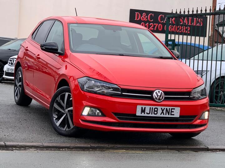 Volkswagen Polo 1.0 TSI Beats DSG Euro 6 (s/s) 5dr Volkswagen Polo 1.0 TSI Beats DSG Euro 6 (s/s) 5dr