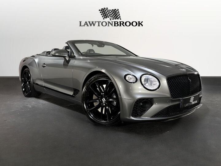 Bentley Continental 4.0 V8 GTC Auto 4WD Euro 6 (s/s) 2dr Bentley Continental 4.0 V8 GTC Auto 4WD Euro 6 (s/s) 2dr