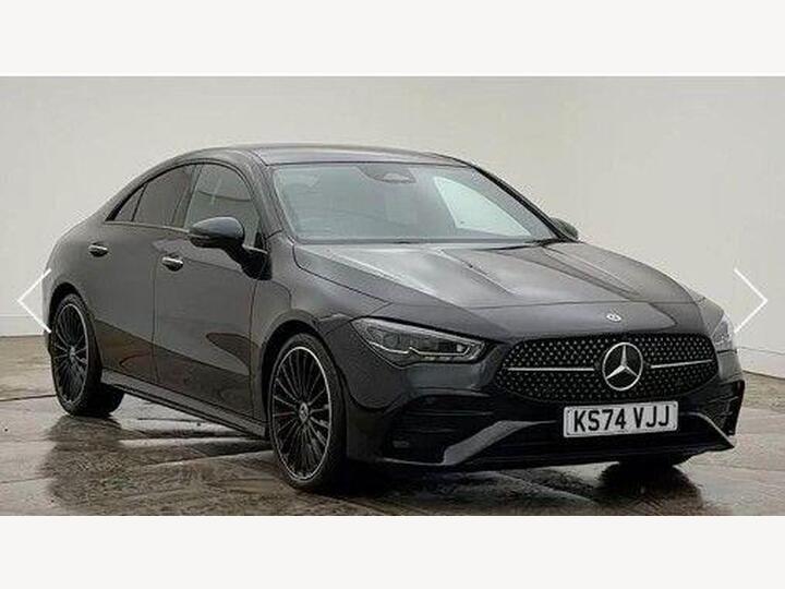 Mercedes-Benz CLA 2.0 CLA220d AMG Line (Premium Plus) Coupe 8G-DCT Euro 6 (s/s) 4dr
