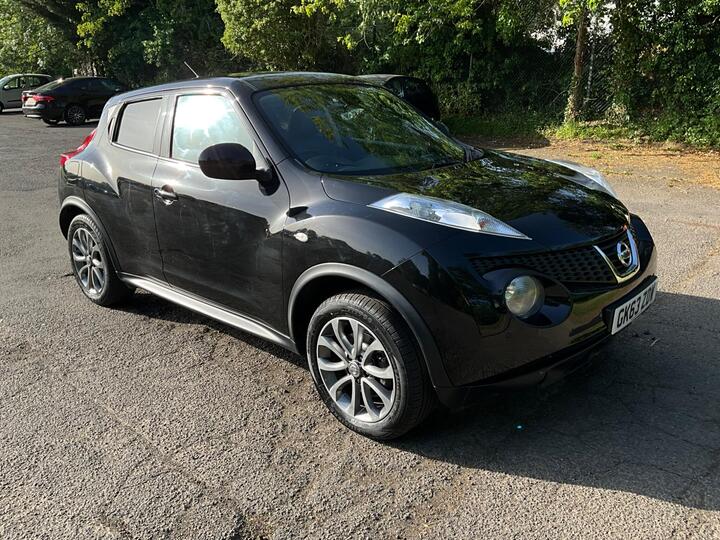 Nissan Juke 1.6 DIG-T Tekna CVT 4WD Euro 5 5dr