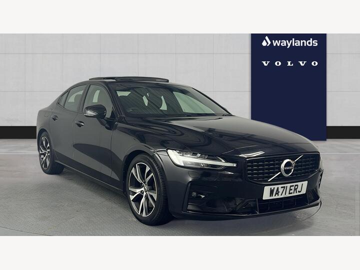 Volvo S60 2.0 B5 MHEV R-Design Auto Euro 6 (s/s) 4dr