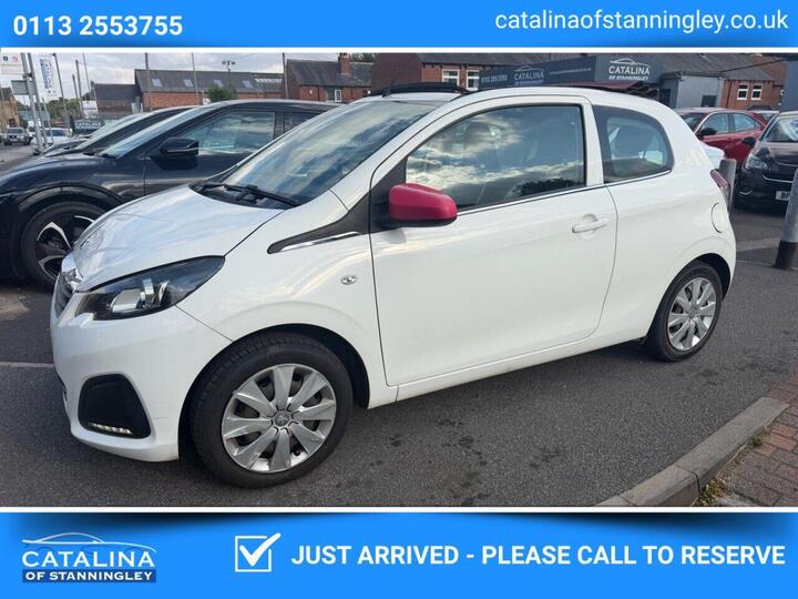 Peugeot 108 1.0 Active Top! Euro 6 3dr