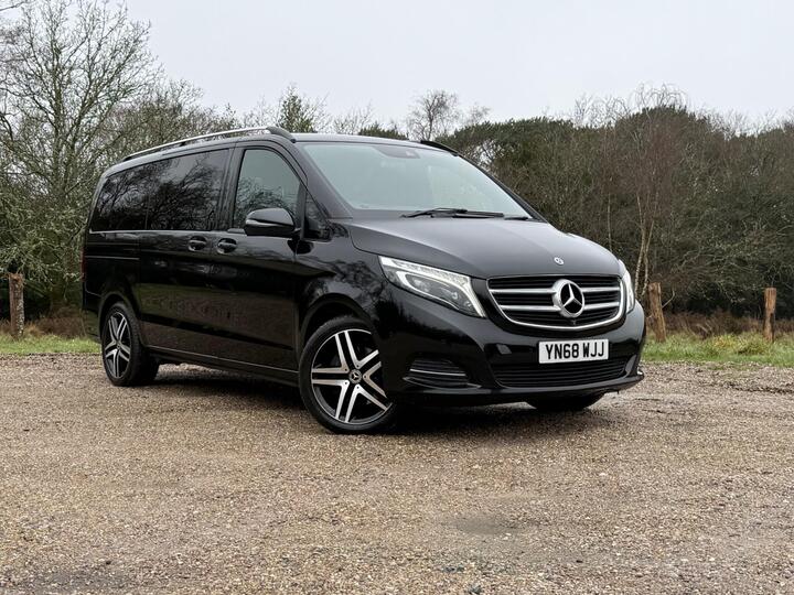 Mercedes-Benz V Class 2.2 V220d Sport G-Tronic+ Euro 6 (s/s) 5dr 8 Seat LWB