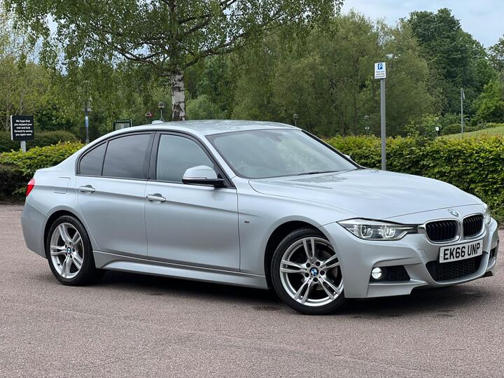 BMW 3 Series 2.0 318d M Sport Auto Euro 6 (s/s) 4dr
