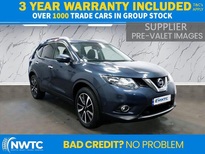 Nissan X-TRAIL 1.6 DCi Tekna 4WD Euro 6 (s/s) 5dr