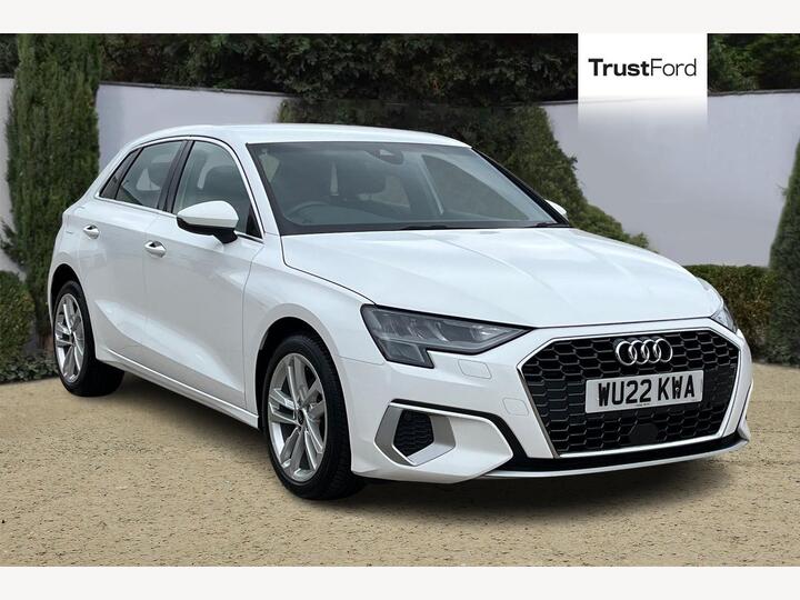 Audi A3 1.0 TFSI 30 Sport Sportback S Tronic Euro 6 (s/s) 5dr