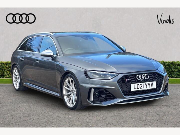 Audi Rs 4 Avant 2.9 TFSI V6 Tiptronic Quattro Euro 6 (s/s) 5dr