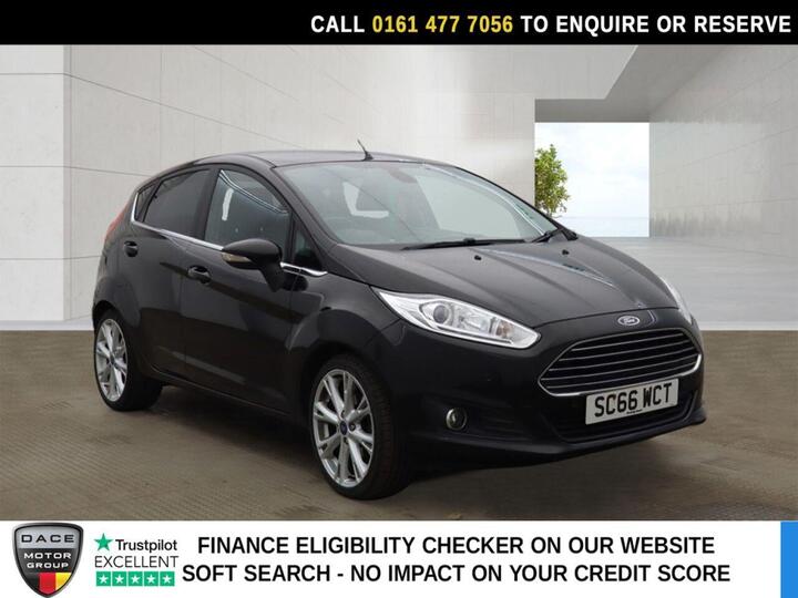 Ford FIESTA 1.0T EcoBoost Titanium X Euro 6 (s/s) 5dr